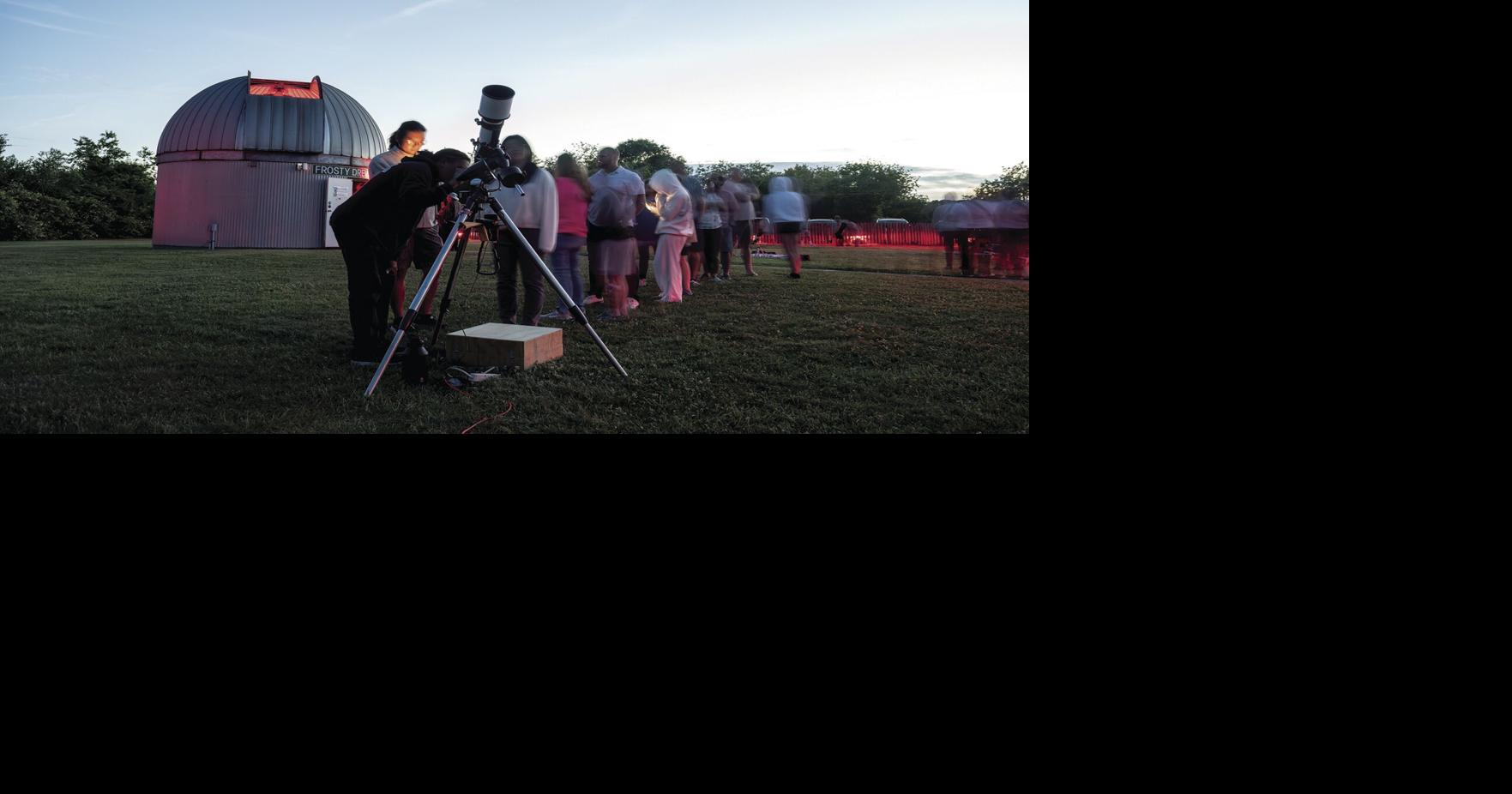 Frosty Drew Observatory and Science Center invites you to reach for the ...