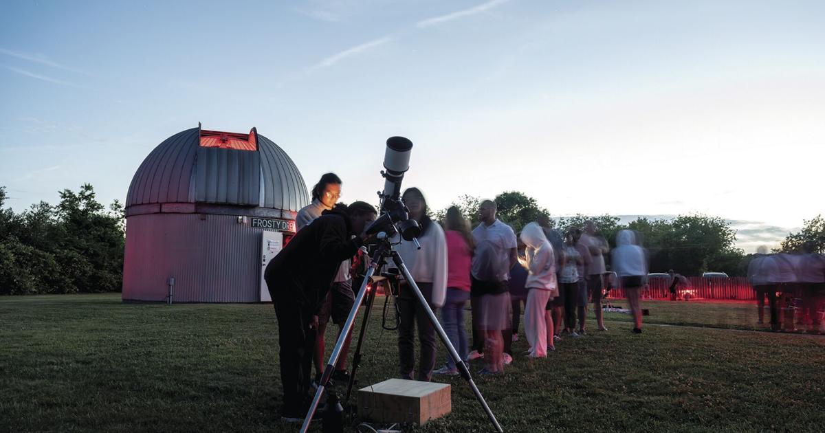 Frosty Drew Observatory and Science Center invites you to reach for the ...
