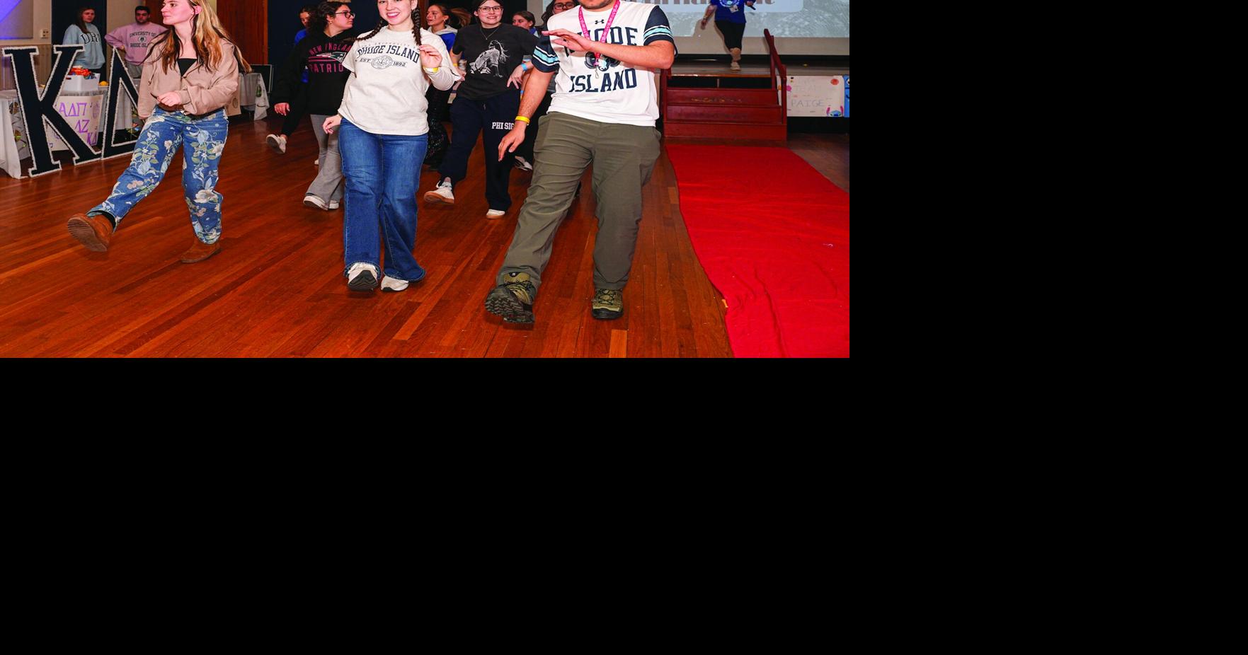 URI students dance for a good cause, raise money for children in need