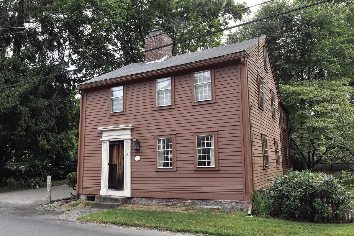 The View From Swamptown The story of the Gideon Carr House shines a spotlight on Colonial times