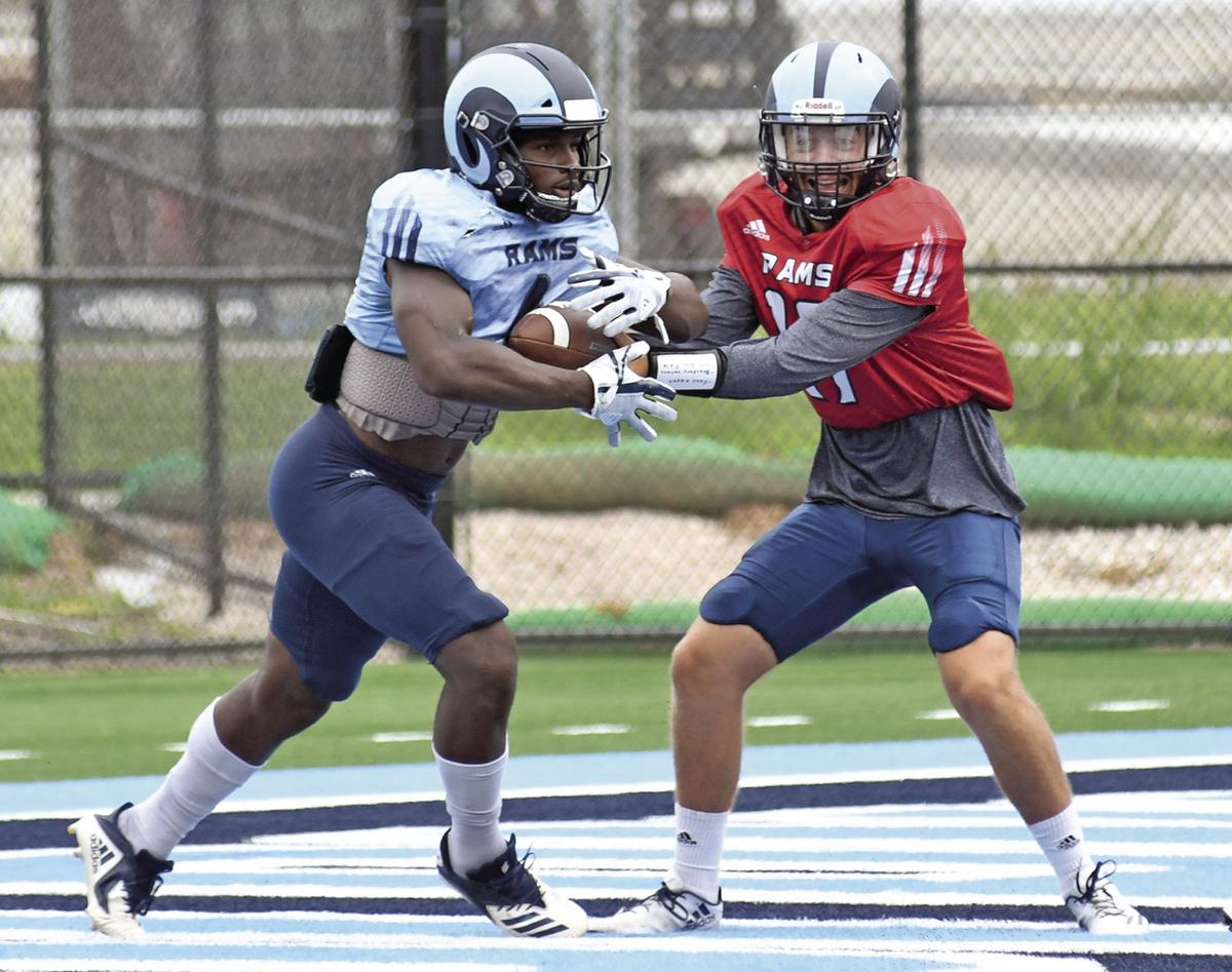 Rams Set For Opener Against Fbs Foe Ohio Sports Independentri Com