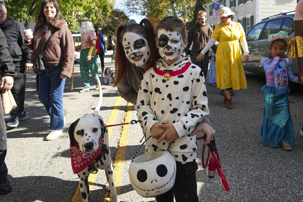 Wickford Horribles Parade showcases the creativity of Spooky Season for local families