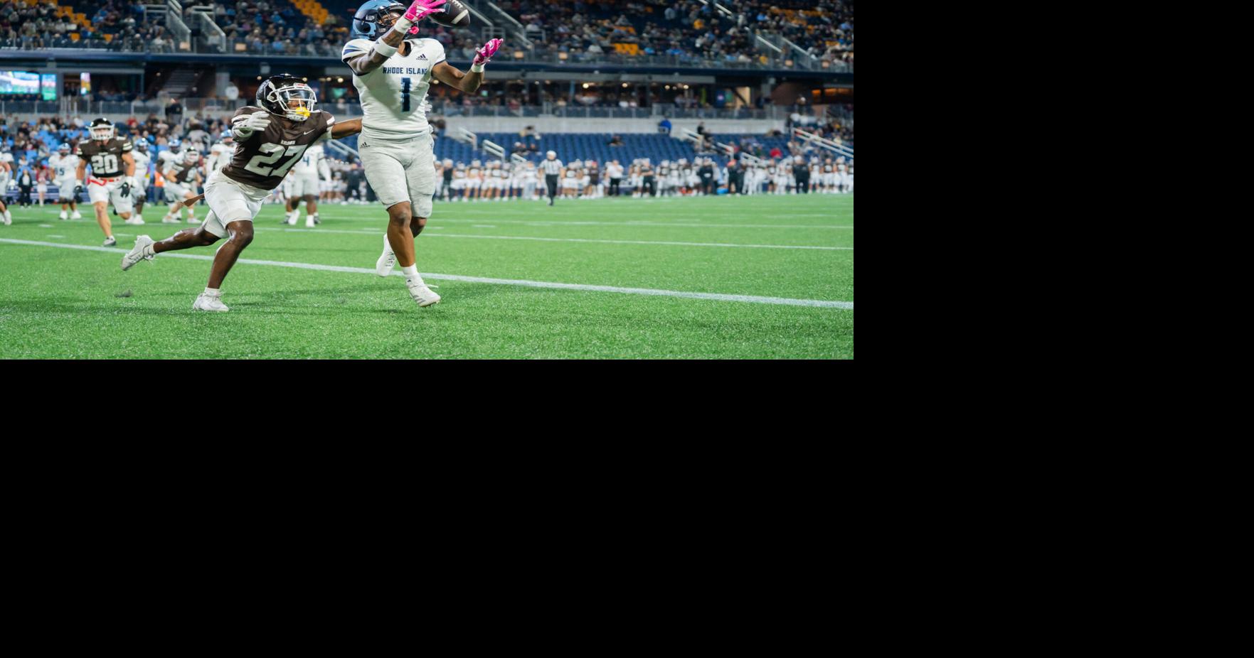 College Football: Brown snaps URI’s Governor’s Cup win streak