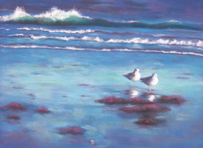 Oil Pastel Landscapes and Seascapes - Wickford Art Association