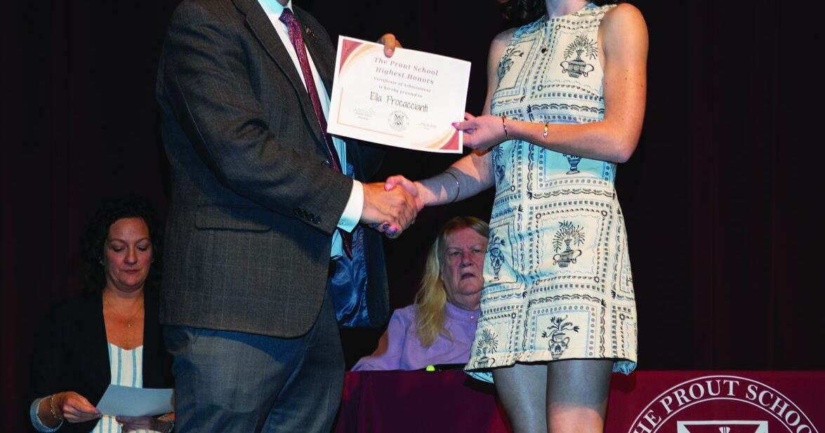 Prout junior named 2026 Rhode Island Youth Governor