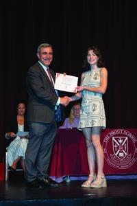 Prout junior named 2026 Rhode Island Youth Governor