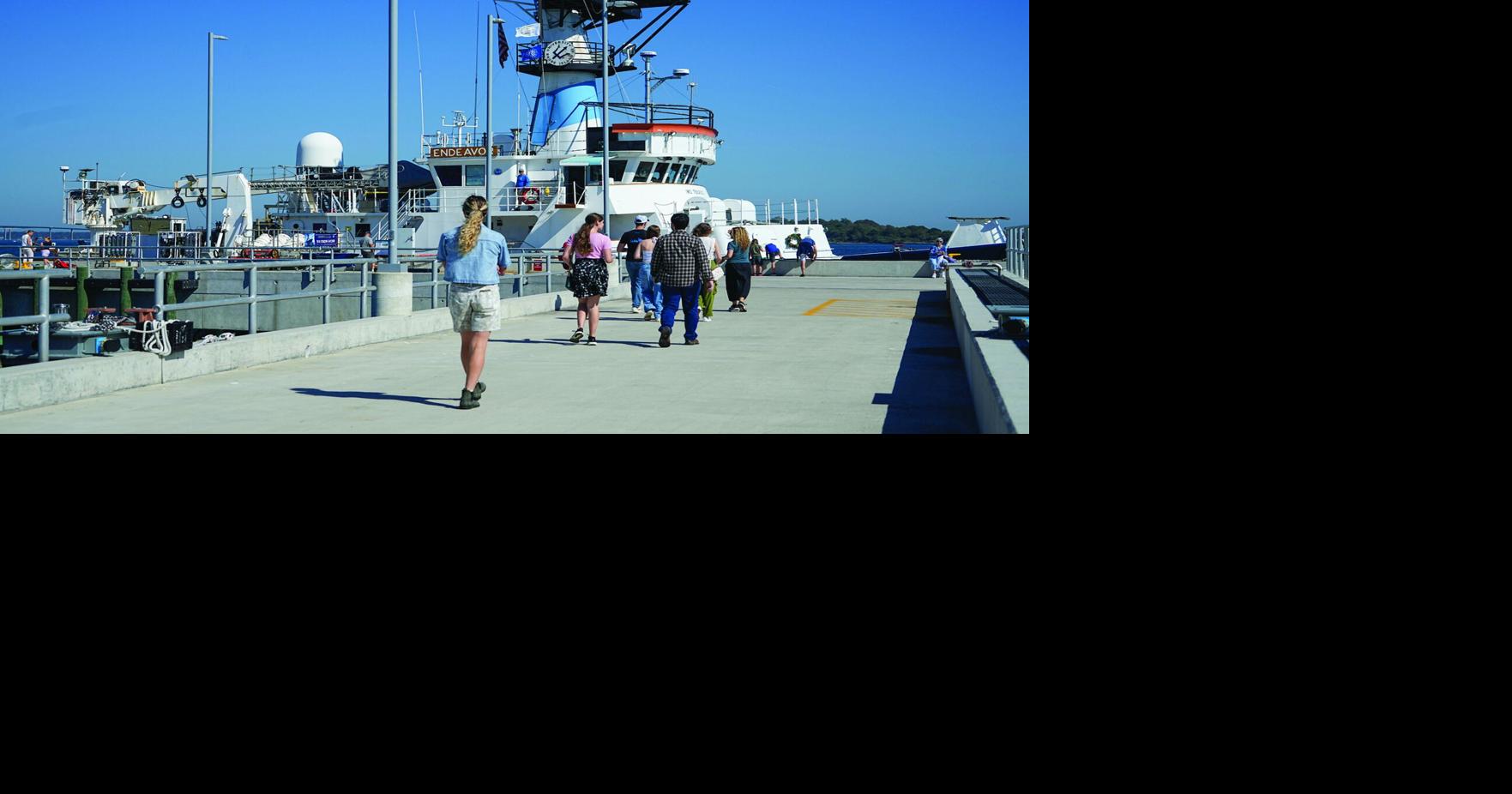 URI honors legacy of retiring RV Endeavor with public tours of vessel