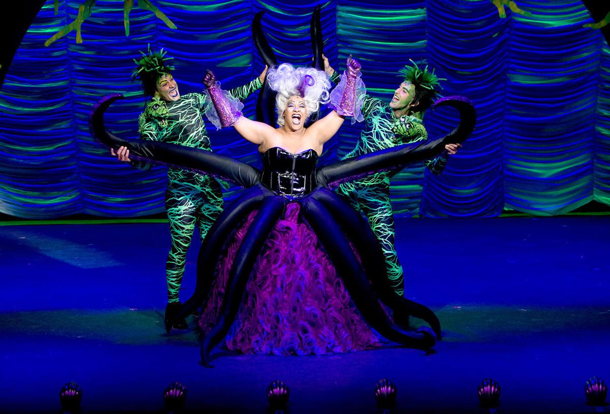 Review Disney S The Little Mermaid Is A Show For Children Arts And Living Independentri Com