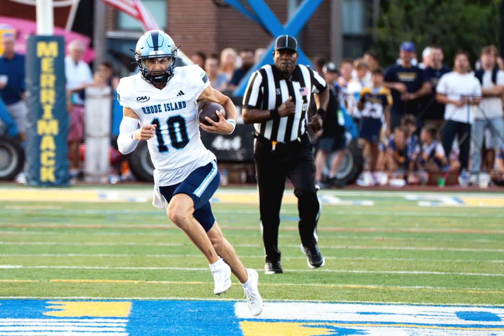 College Football: Shorthanded Rams handle Warriors in opener