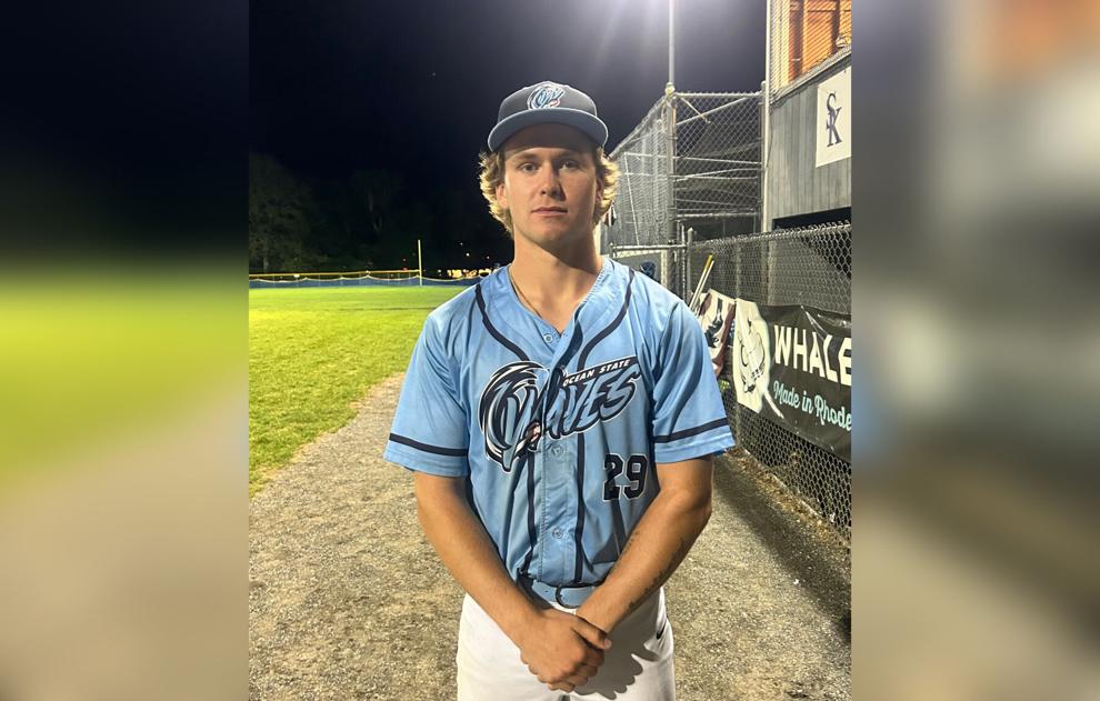 NECBL: Waves helping RI’s Maher prepare for transfer to Duke