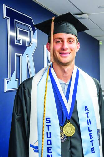 Narragansett resident sprints to the finish line at URI
