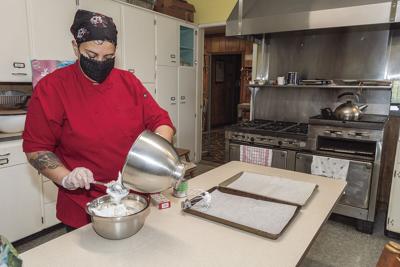 For Jennifer Acuna Local Church S Kitchen Offers More Just Than A Place To Bake News Independentri Com