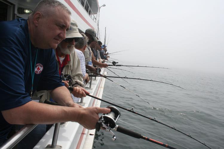 Fishing tournament caters to VIPs — visually impaired people South