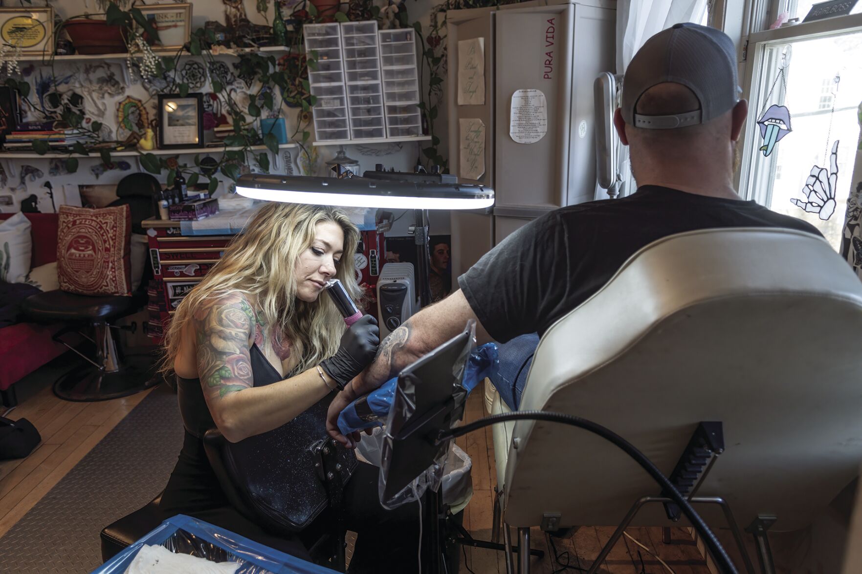 Tattoo artist makes his mark on south Orange County  Orange County Register