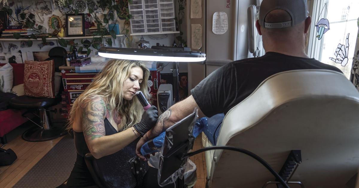 South County tattoo artists have what it takes to bring your vision
