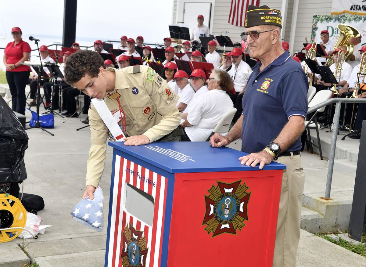 Flag Retirement Program Created With The Help Of Local
