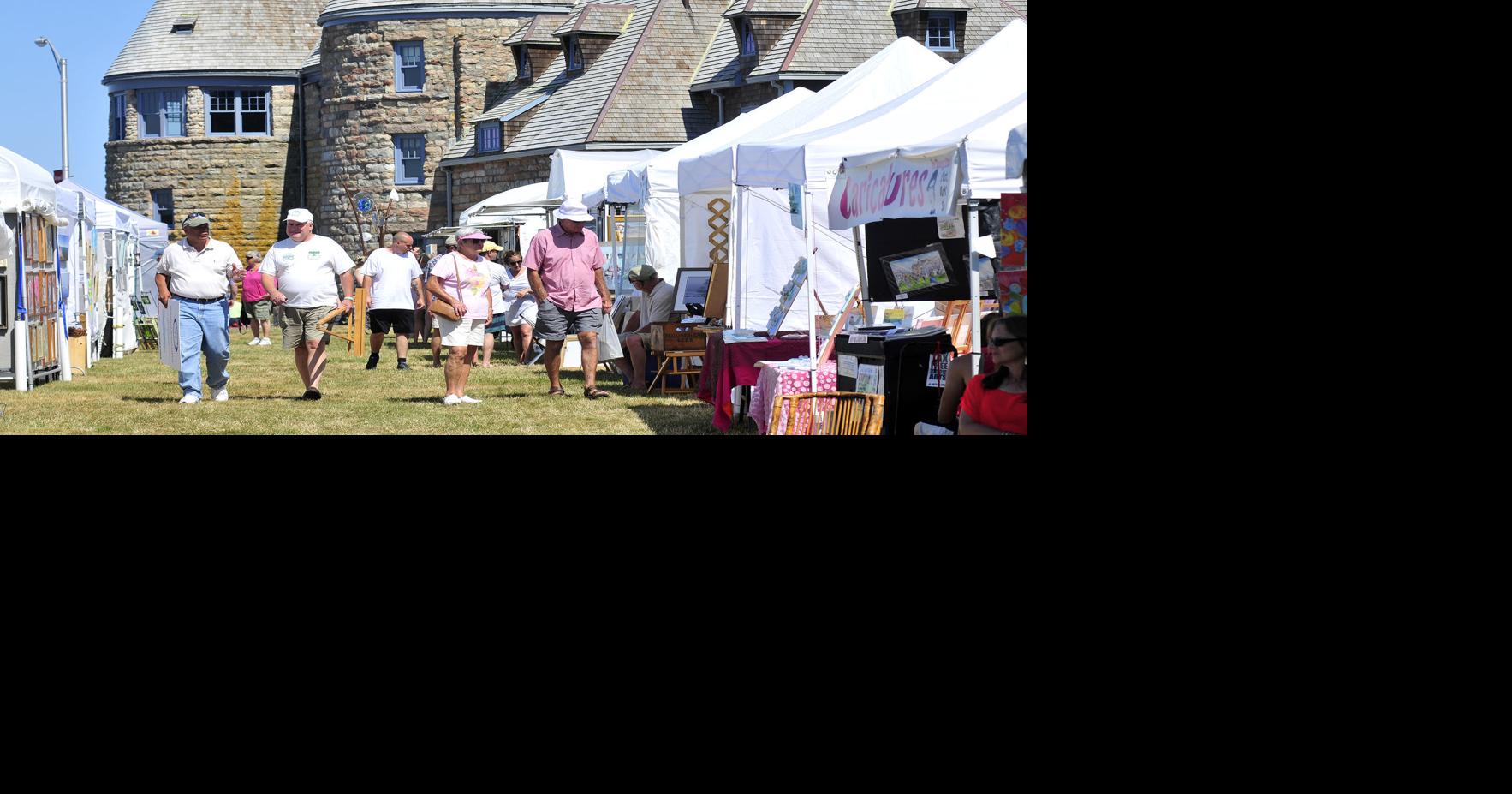 Showcase by the sea New twists in store as Narragansett Art Festival