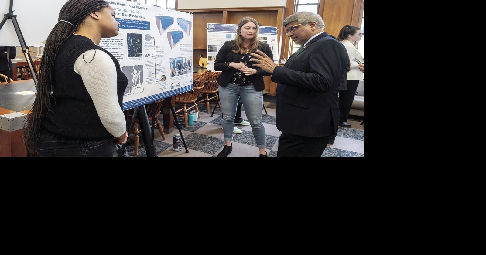 Reed, National Science Foundation visit state’s science leaders | News ...
