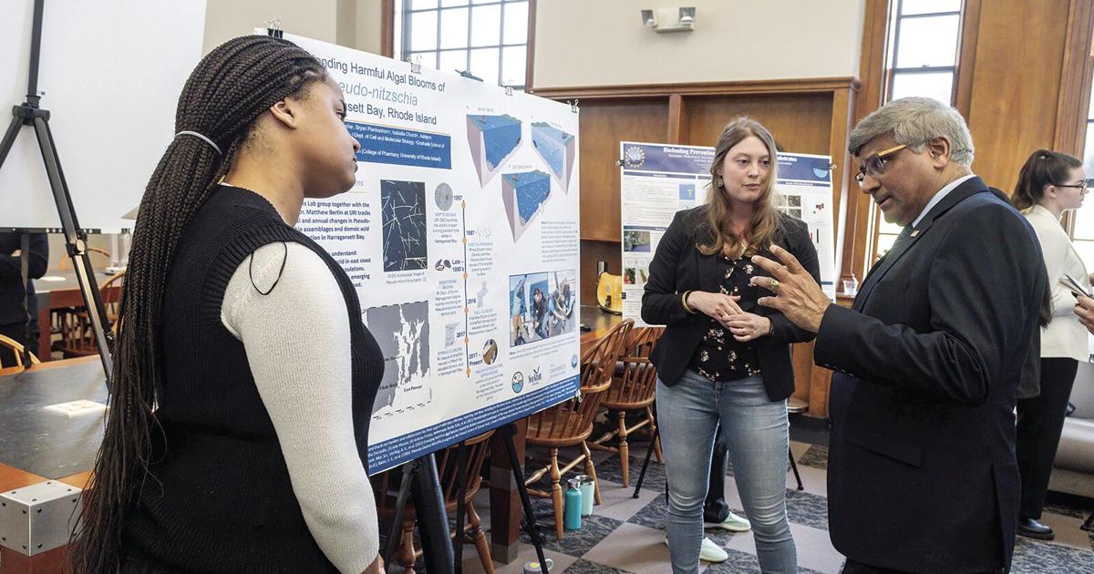 Robin Reed Science Reed, National Science Foundation visit state’s science leaders | News ...