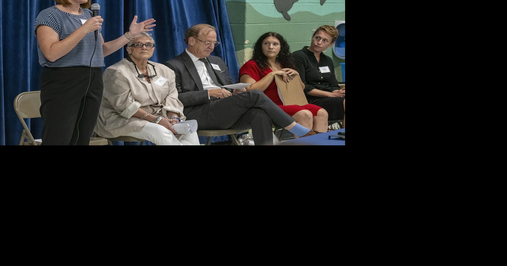 NK candidates debate future of Post Road at PRBA forum
