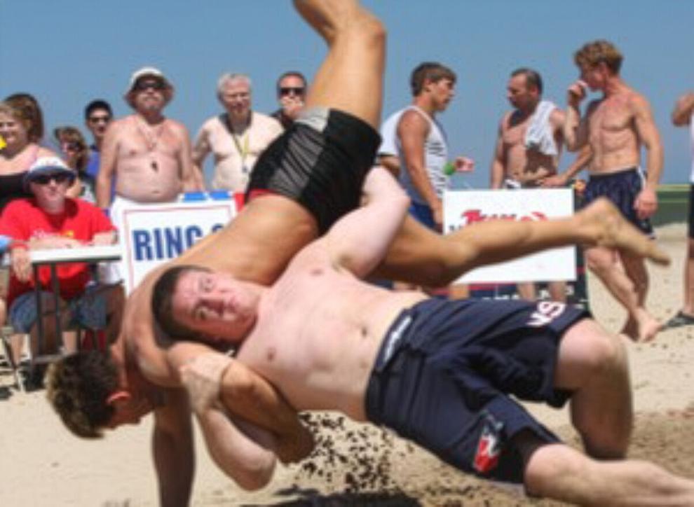 Beach wrestling tournament returning to Narragansett for first time since 2018
