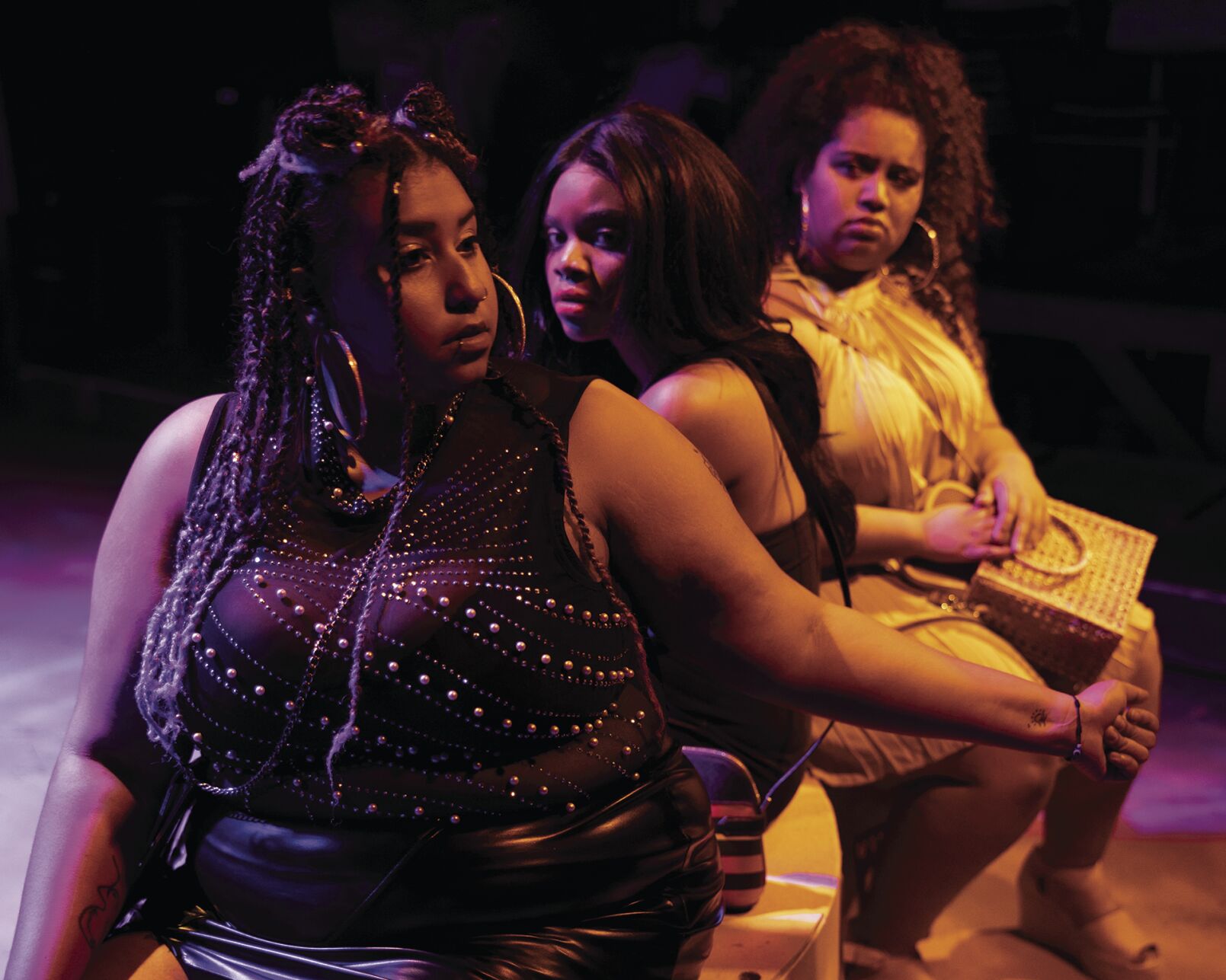 Theater Review BLKS shines an authentic spotlight on the human