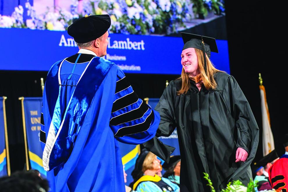 URI officials encourage class of 2026 to seize opportunity
