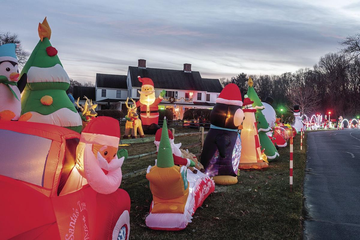 Christmas Fair Charlestown Nh 2022 Local Home Lights Up For A Cause This Holiday Season | News |  Independentri.com