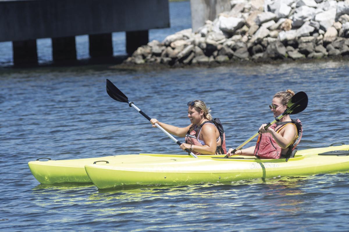 Go With The Flow Kayaking In South County One Of Summer S Biggest Draws South County Life Magazine Independentri Com