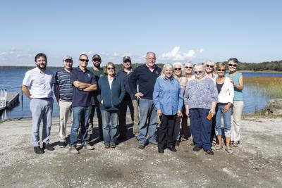 Descendants of Holley brothers celebrate boat ramp dedication | News |  independentri.com