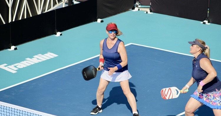 Paula Ripley Rhode Island pickleball duo to compete at U.S. Open next month | Sports ...
