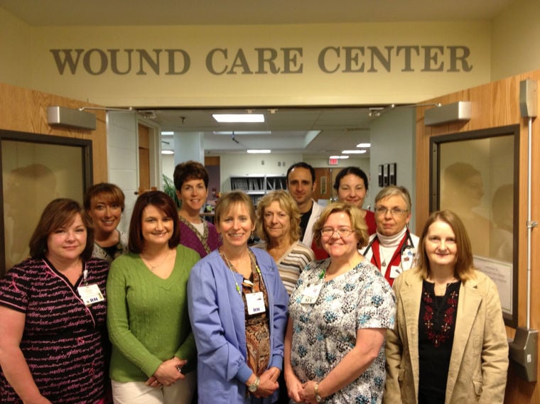 Hospital’s Wound Care Center celebrates its first decade of healing and