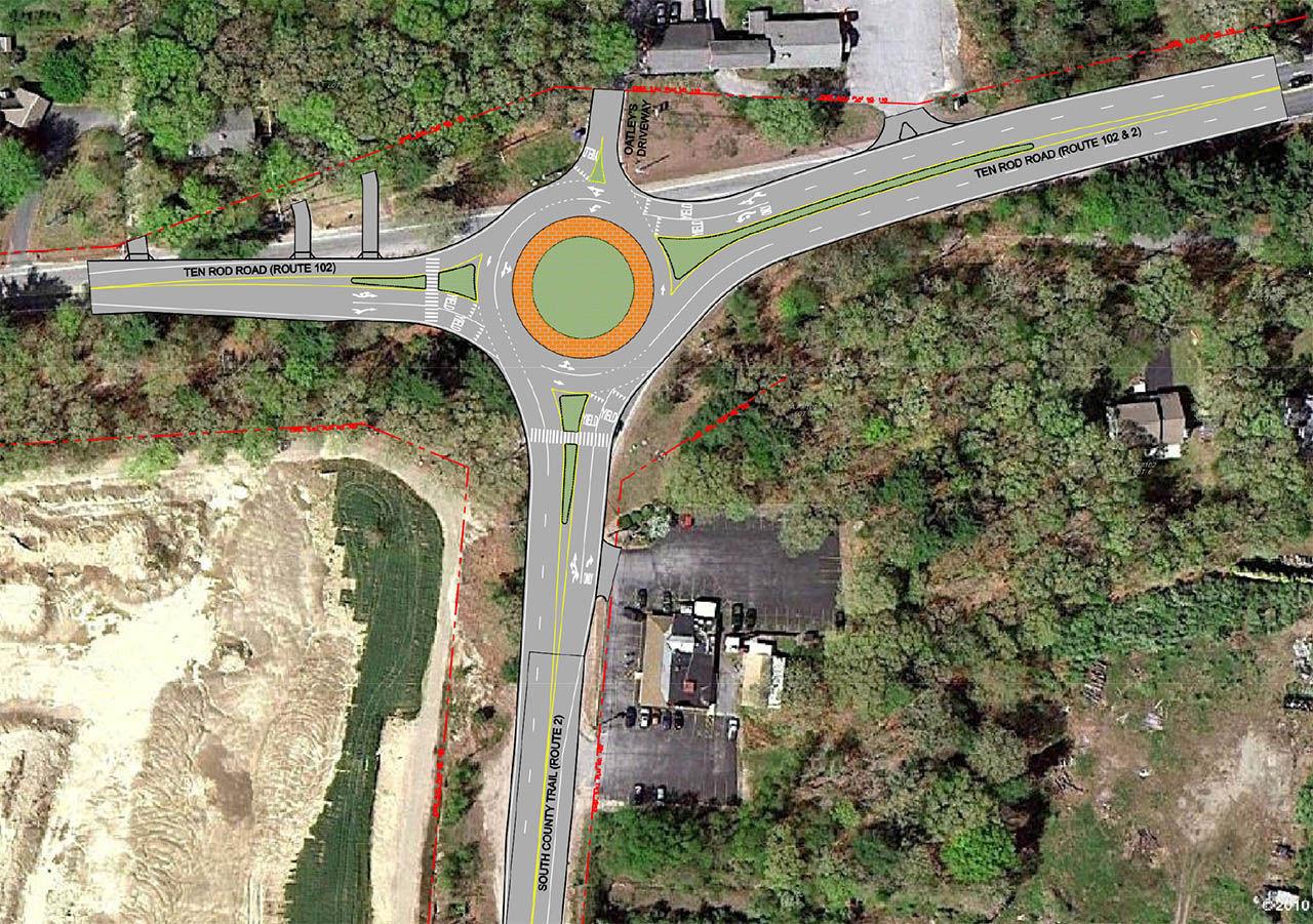 Council Proposed roundabout ‘low’ priority North Kingstown