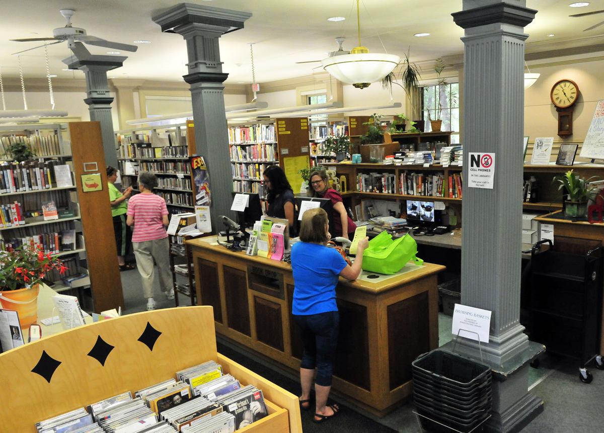 Kingston Free Library blends history and modern conveniences South