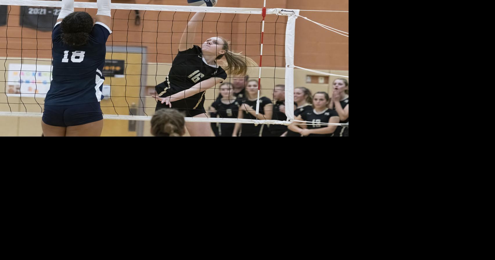 Girls Voleyball: NK beats SK to claim top seed Sports independentri com