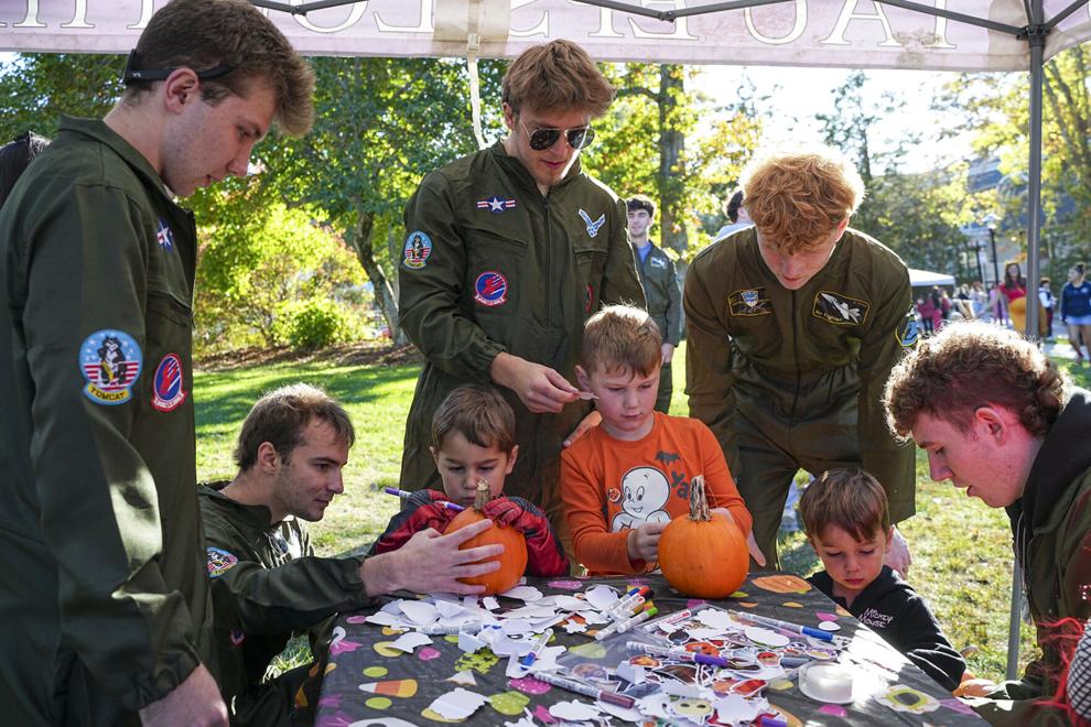 URI Greek chapters put a friendlier face on Halloween