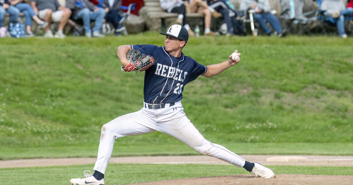 Benji Ries Baseball Baseball: Rebels beat Townies, advance for showdown with Clippers ...