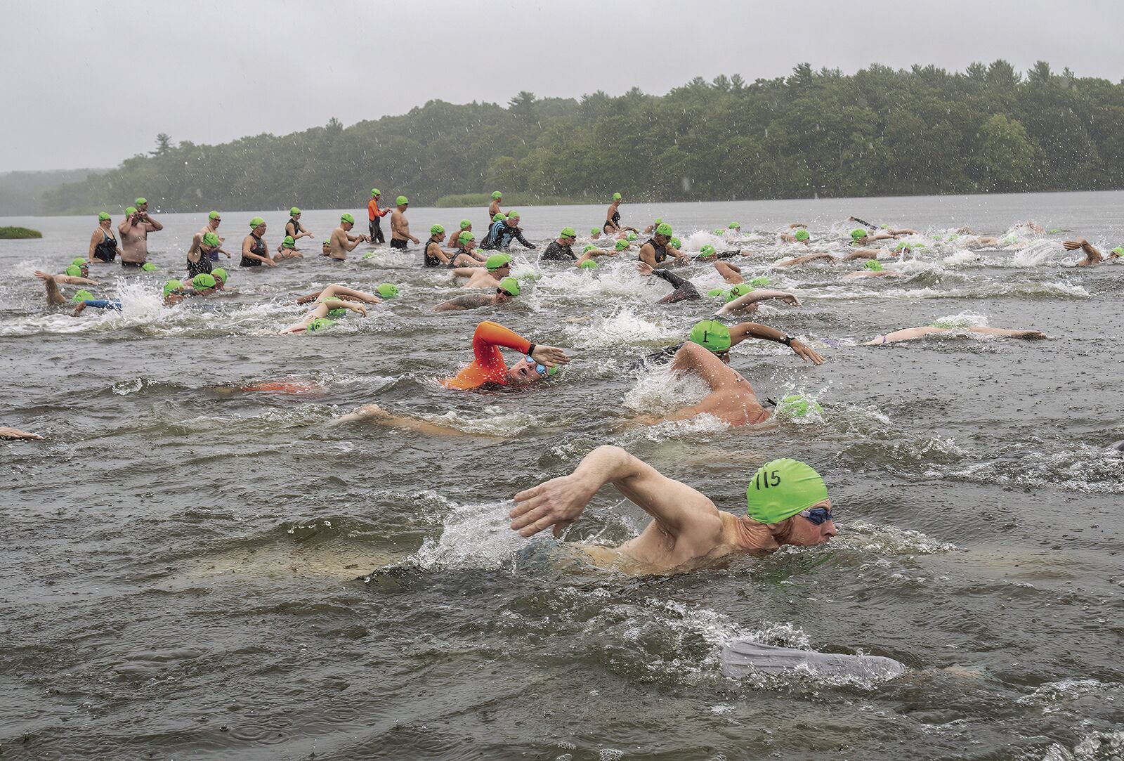 An Outside Perspective: Rain couldn't dampen spirits at the