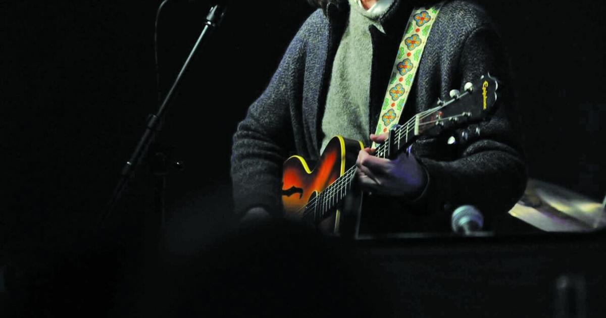 Glenn Thomas set to preview new album at the United Theatre