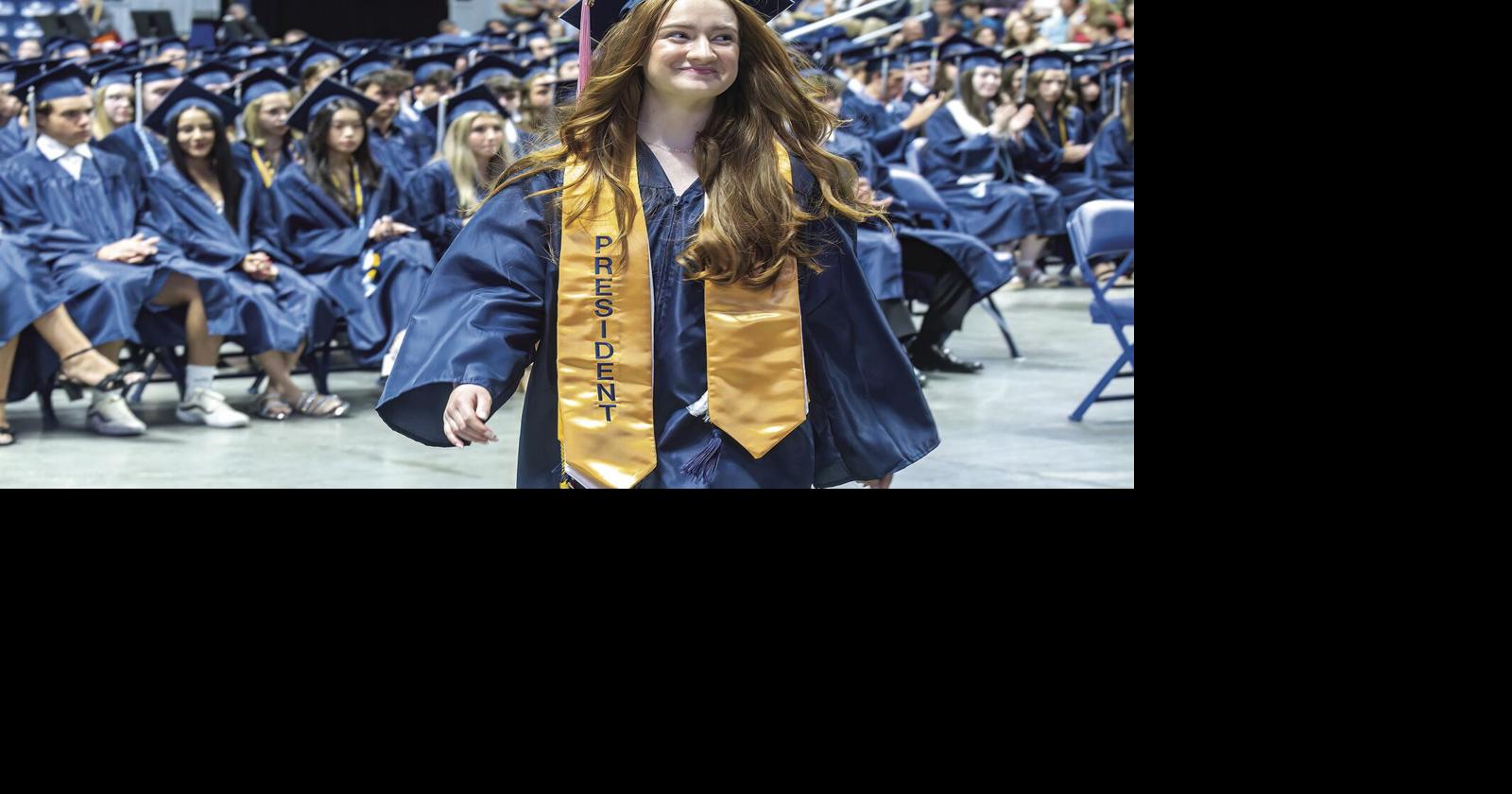 South Kingstown graduates take pride in role they served in school