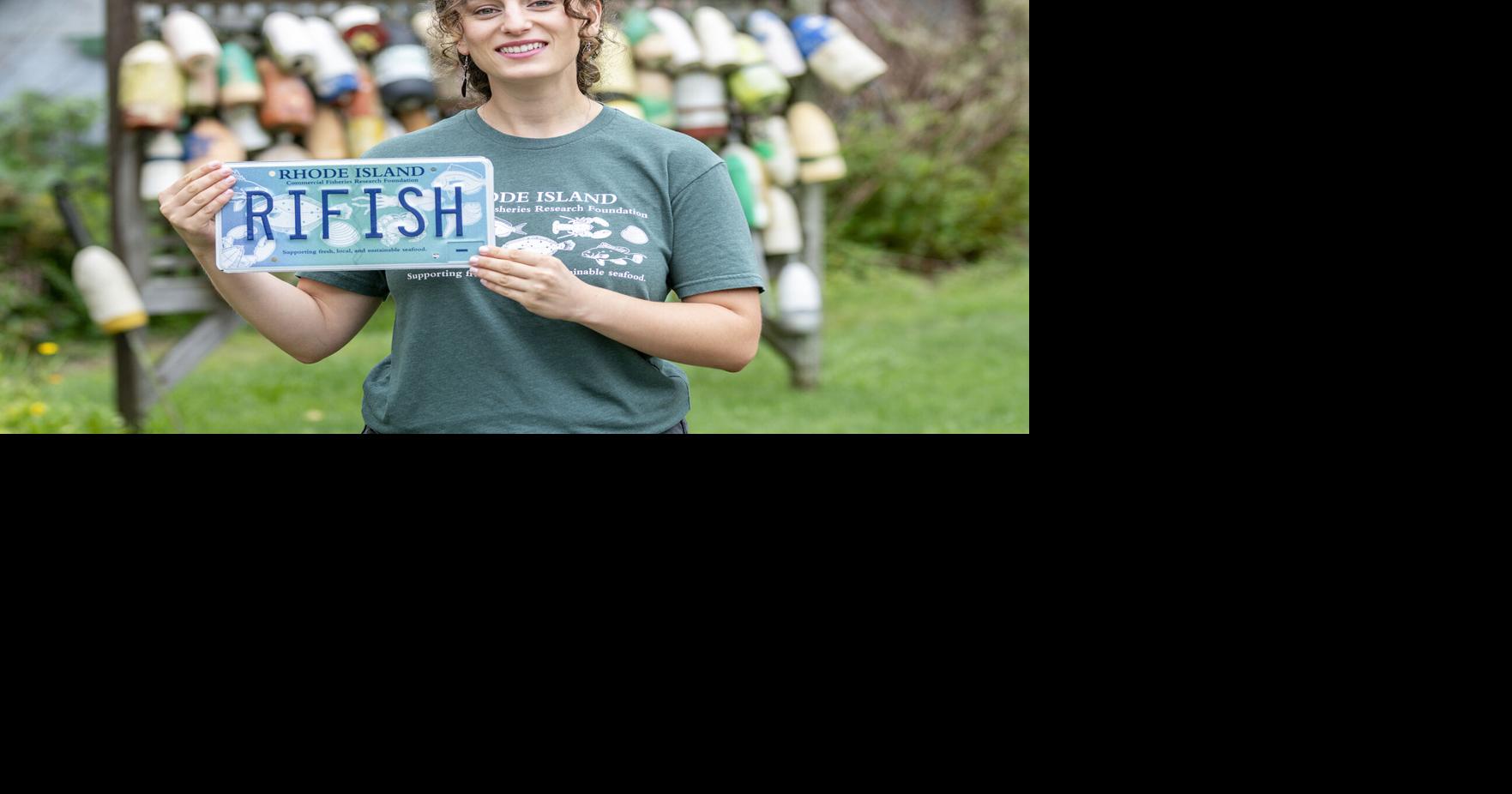 Local fisheries organization launches charity license plate