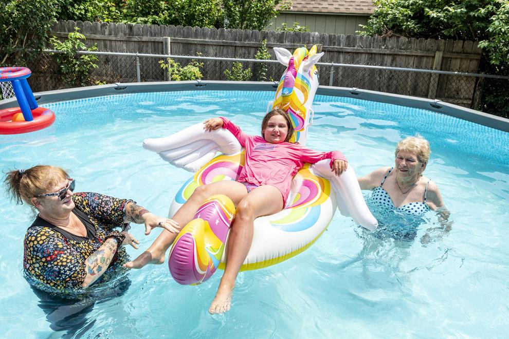 Some locals say: Forget the ocean and find a pool for swimming