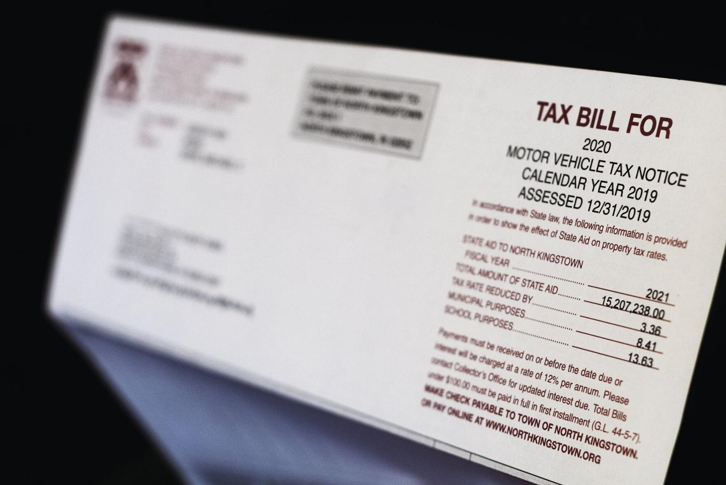 Officials Your car tax bill is still coming News