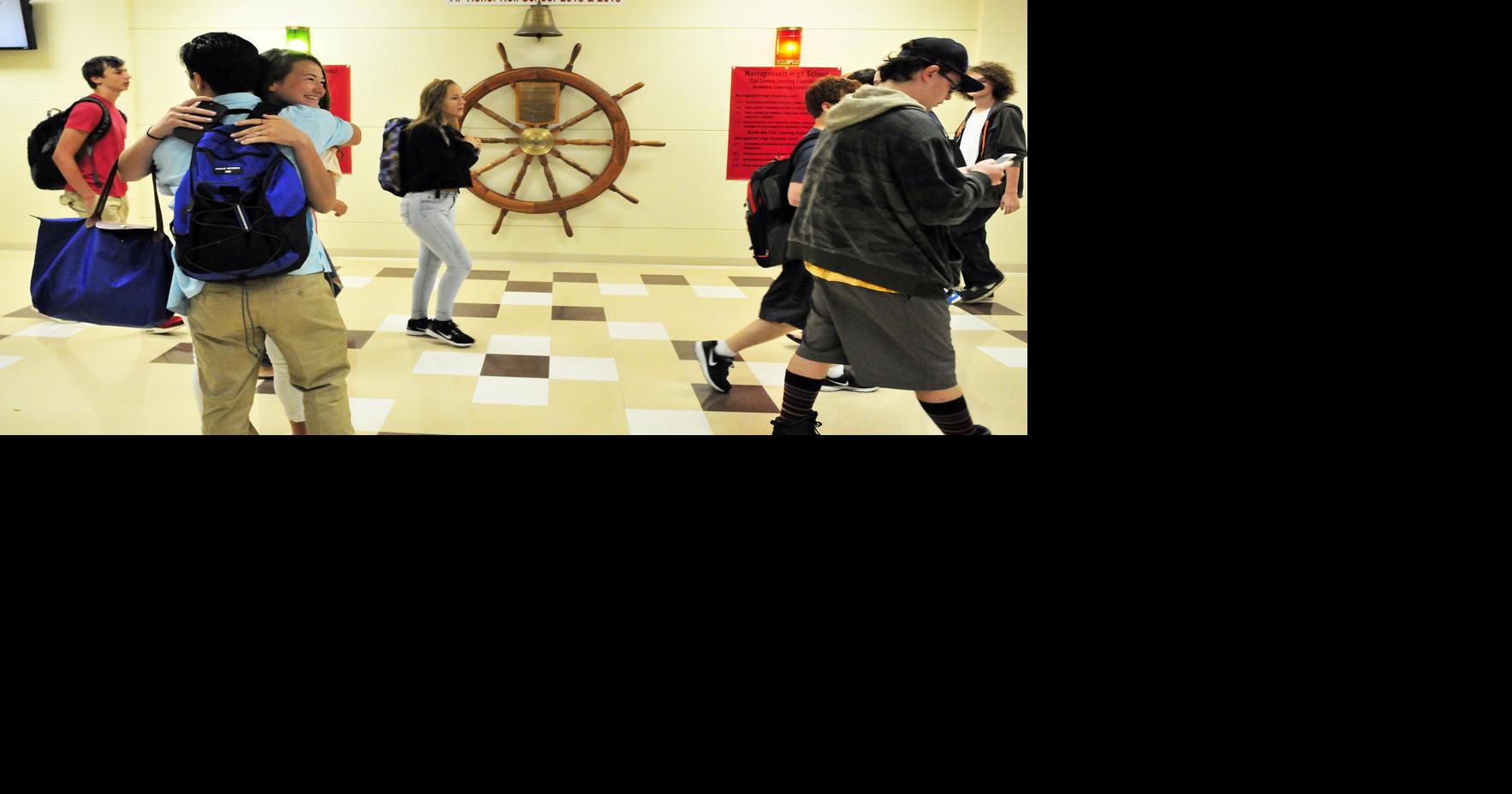 Changes bring excitement to Narragansett High School | Narragansett ...