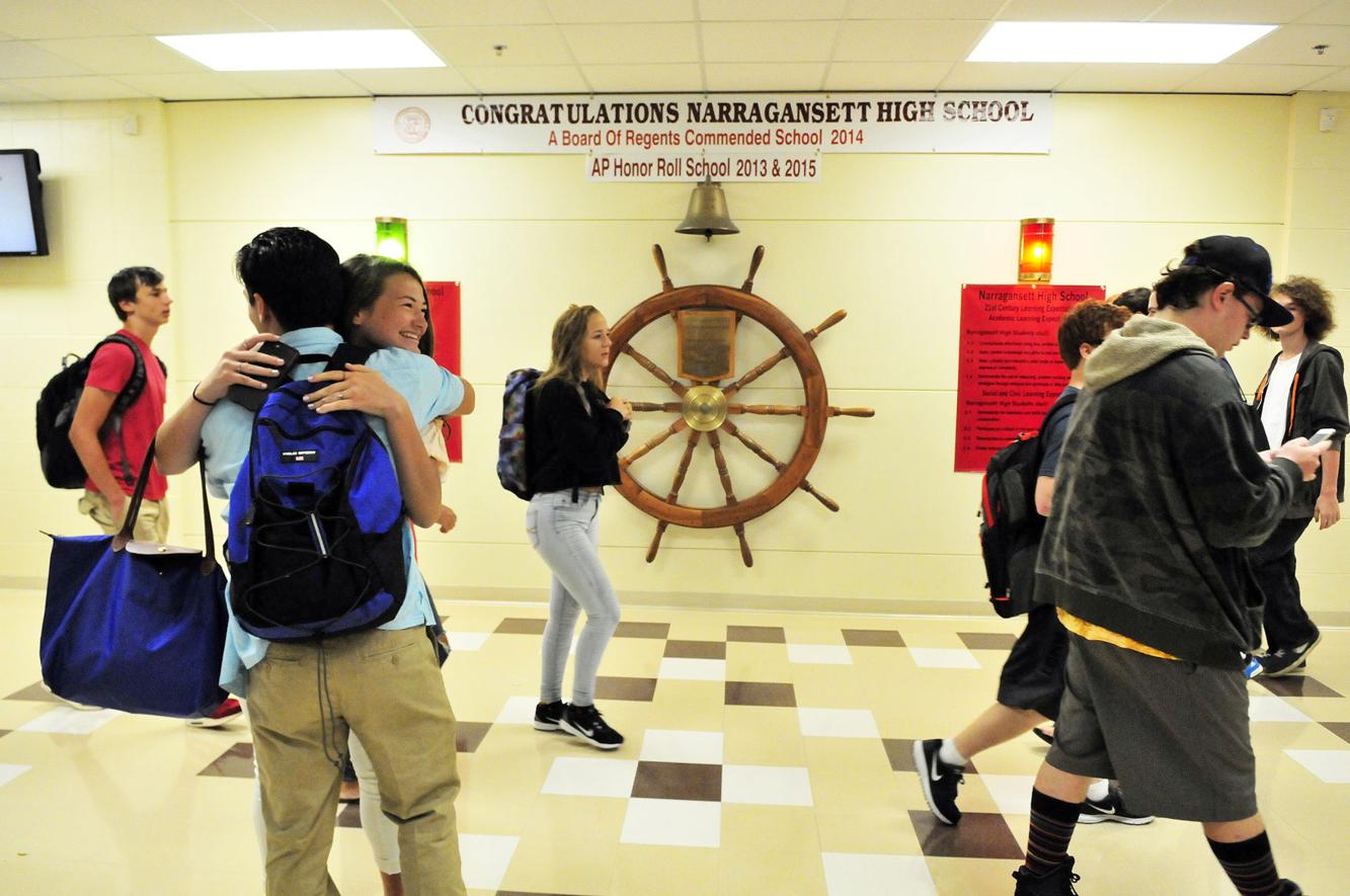 Changes bring excitement to Narragansett High School Narragansett