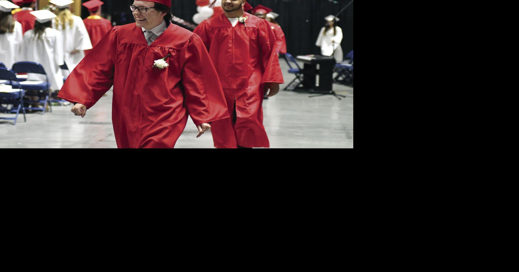 Narragansett graduates told to leave their mark on the world | News ...