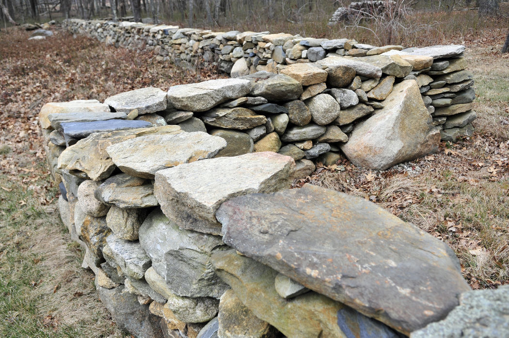 Owning History The Beauty Of Stone Walls Columns Independentri Com
