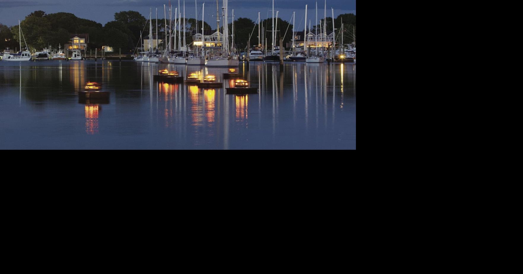 Wickford Harbor Lights show continues to evolve News