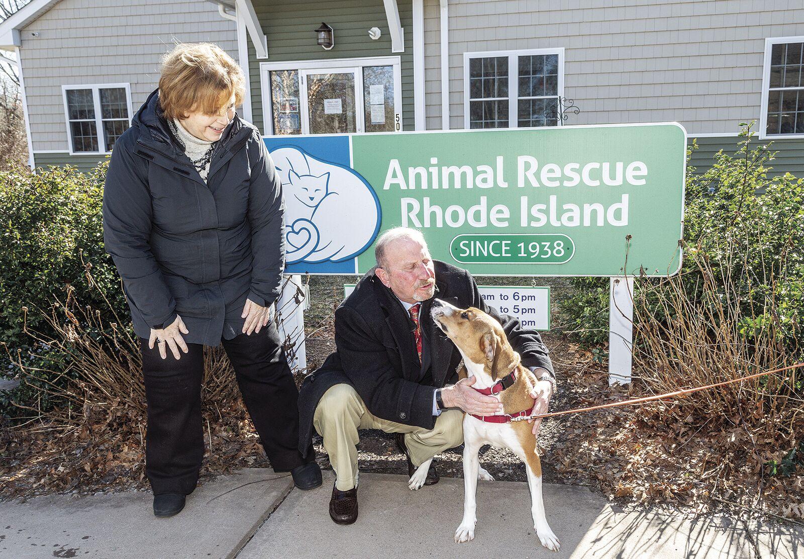 Animal Rescue Rhode Island back familiar face News