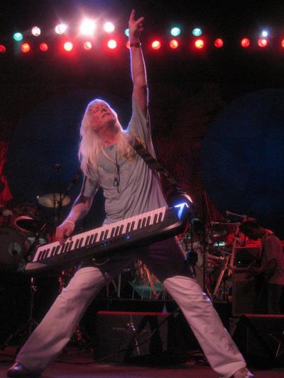 Edgar Winter Still Has What It Takes To Rock The Odeum